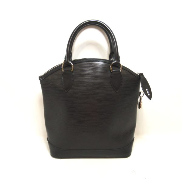 2 Louis Vuitton Lockit Calf Noir Black Handbag