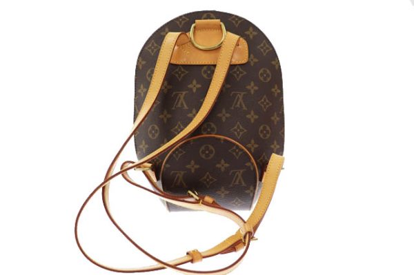 2 Louis Vuitton Monogram Ellipse Sacked Backpack Rucksack Brown