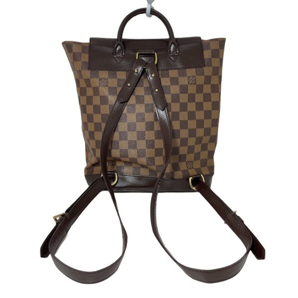 2 Louis Vuitton Soho Damier Ebene Backpack