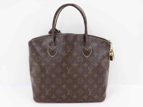 2 Louis Vuitton Lockit Shiny Monogram Handbag