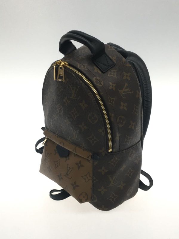 2 Louis Vuitton Palm Spring Backpack PM Reverse Monogram