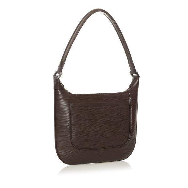 2 Louis Vuitton Matsy Epi Leather Mocha Brown One Shoulder Bag