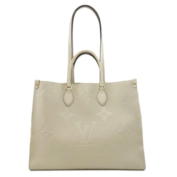 2 Louis Vuitton Tote Bag On The Go Monogram Giant GM Shoulder Bag