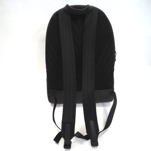 2 Louis Vuitton Backpack Daypack Takeoff Grain Leather Black