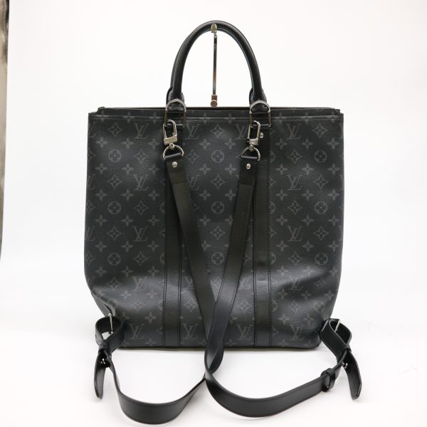 2 Louis Vuitton Eclipse Tote Bag Backpack Shoulder Bag