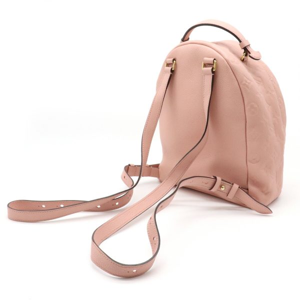 2 Louis Vuitton Monogram Backpack Rucksack Rose Pink