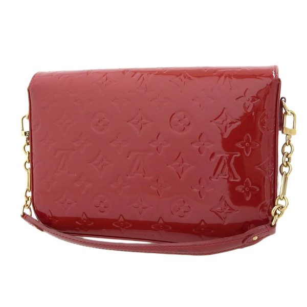 2 Louis Vuitton Rodeo Drive Vernis Shoulder Bag Red