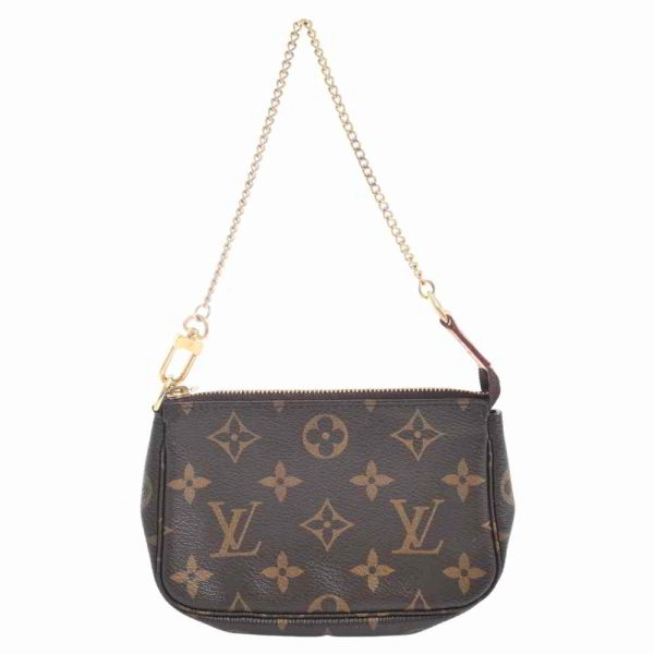 2 Louis Vuitton Accessoire Pouch Monogram Pvc Brown Mini Shoulder Bag