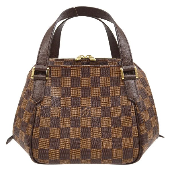 2 Louis Vuitton Belem PM Hand Bag Damier