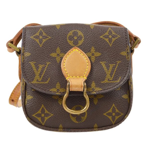 2 Louis Vuitton Bebe Saint Cloud Shoulder Bag Purse Monogram