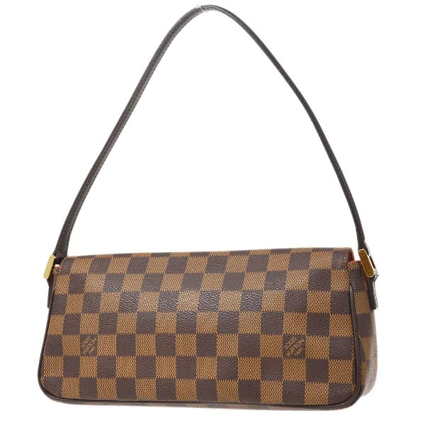 2 Louis Vuitton Recoleta Hand Bag Damier