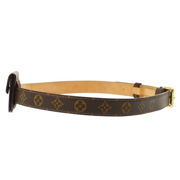 2 Louis Vuitton Ceinture Pochette Belt Bum Bag Monogram