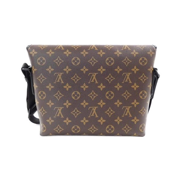 2 Louis Vuitton Monogram Magnetic Messenger Shoulder Bag