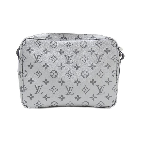 2 Louis Vuitton Monogram Silver Messenger PM Shoulder Bag