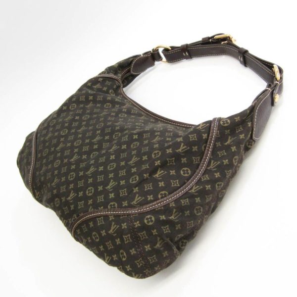 2 Louis Vuitton Monogram Minilin Manon MM Shoulder Bag Ebene