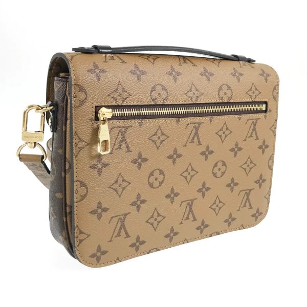 2 Louis Vuitton Pochette Métis Reverse Monogram canvas Shoulder Bag