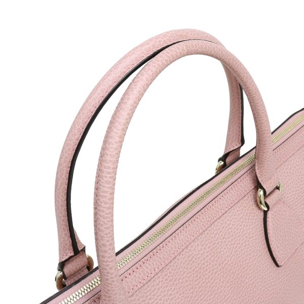 200093469018 10 Gucci Interlocking GG Diagonal Shoulder Tote Bag Pink