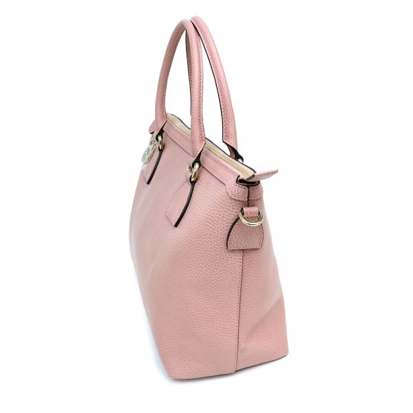 200093469018 4 Gucci Interlocking GG Diagonal Shoulder Tote Bag Pink