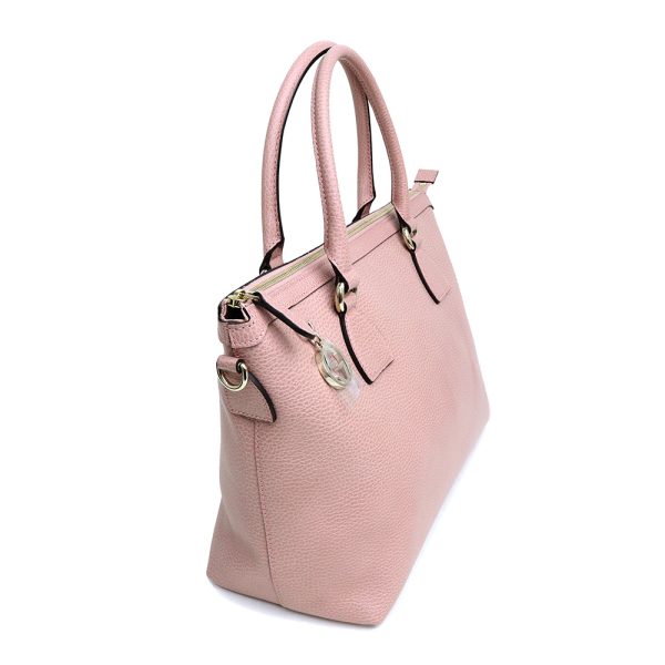 200093469018 5 Gucci Interlocking GG Diagonal Shoulder Tote Bag Pink