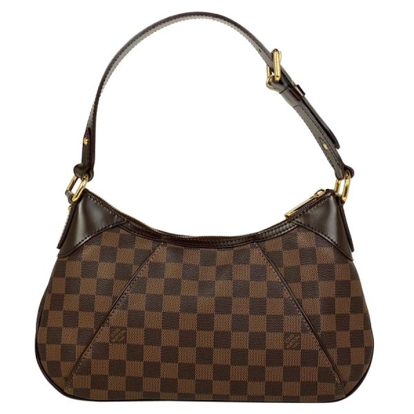 3 Louis Vuitton Thames PM Shoulder Bag Damier Ebene