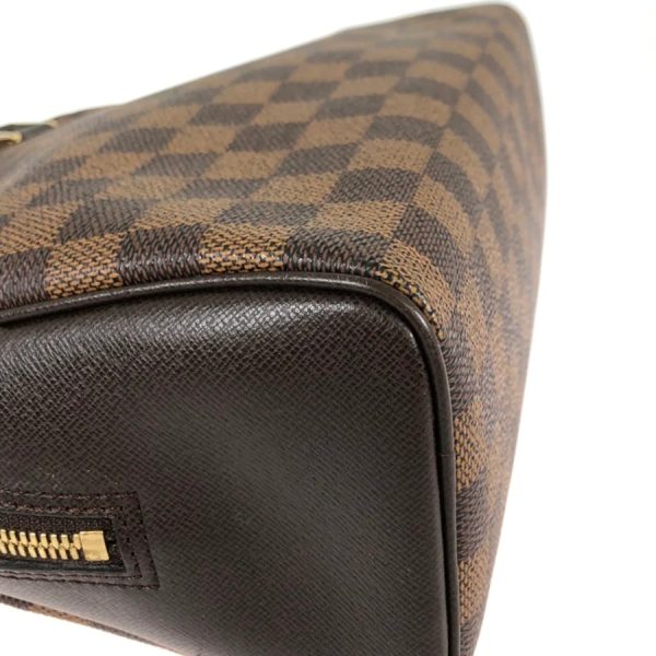 3 Louis Vuitton Handbag Damier Brera PVC