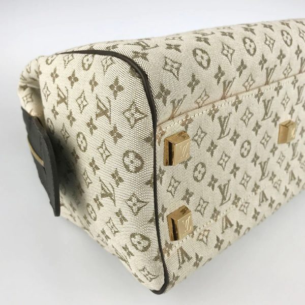 3 Louis Vuitton Handbag Monogram Mini Josephine PM