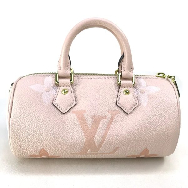 3 Louis Vuitton Monogram Amplant Papillon BB 2way Shoulder Bag Handbag