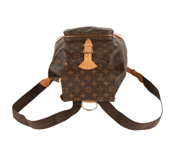 3 Louis Vuitton Montsouris GM Backpack Monogram