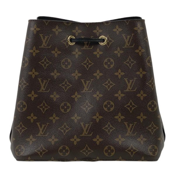 3 Louis Vuitton Neonoe Shoulder Bag Monogram Brown