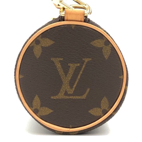 3 Louis Vuitton Papillon Monogram Handbag Leather Brown