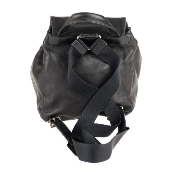 3 PRADA Prada Nappa Leather NERO Backpack CITY Backpack Daypack Shoulder Bag Handbag Luxury Bag