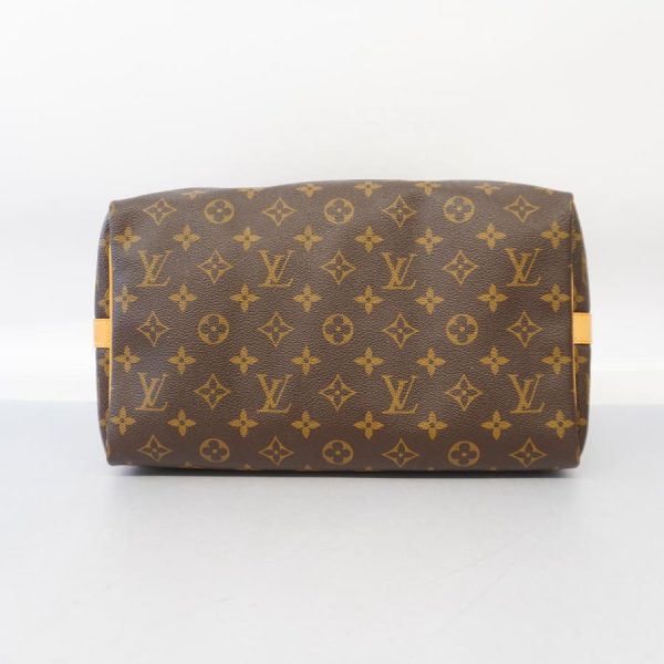 3 Louis Vuitton Speedy Bandouliere 30 Monogram Shoulder Bag