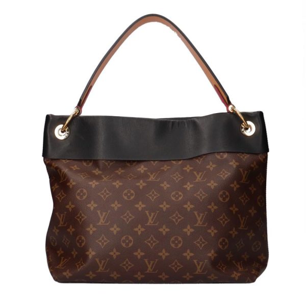 3 Louis Vuitton Tuileries Hobo Monogram Noir Brown Black