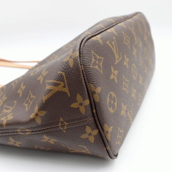 3 Louis Vuitton Monogram Neverfull PM Handbag