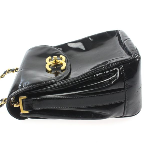 3 Chanel Leather Black Shoulder Bag