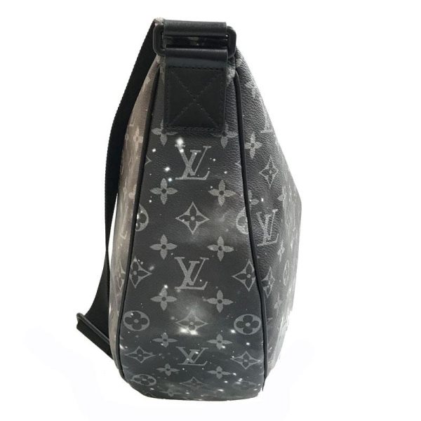 3 Louis Vuitton Galaxy Alpha Hobo Bumbag Body Bag Black