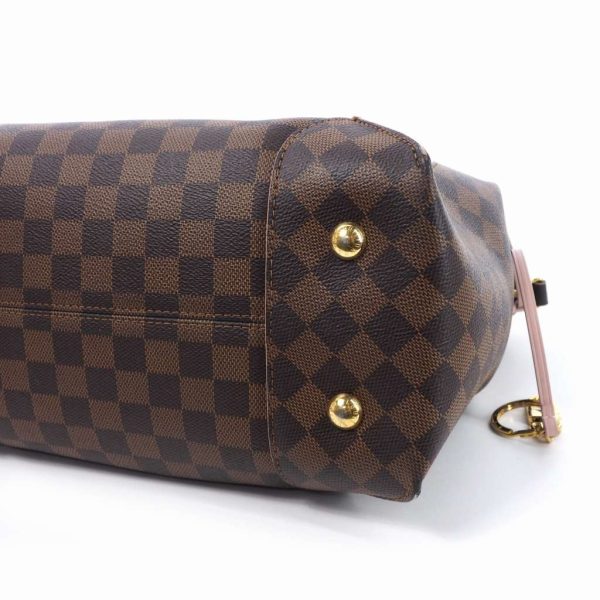 3 Louis Vuitton Kaisa Damier Ebene Hobo Bag