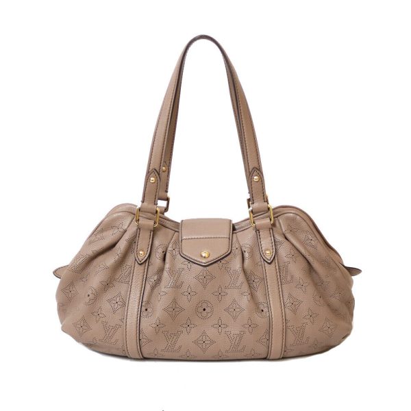 3 Louis Vuitton Sable Monogram Mahina Runner PM Beige