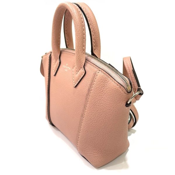 3 Louis Vuitton Pochette Parnacea Nano Lockit Leather Pink Shoulder Bag