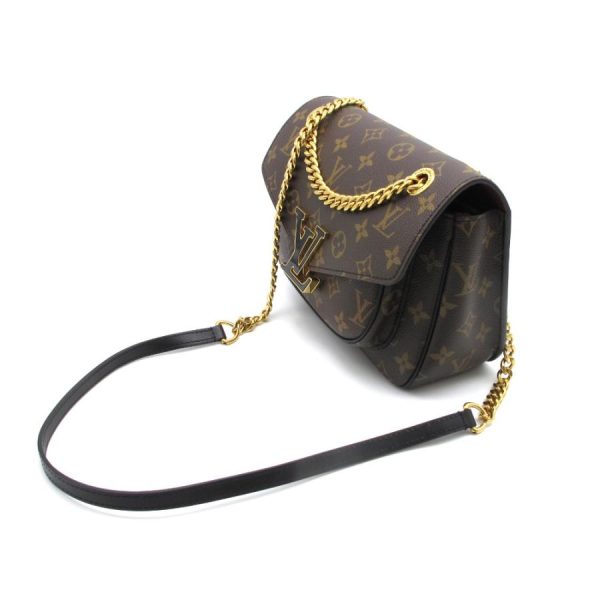 3 Louis Vuitton Passy Monogram Chain Crossbody