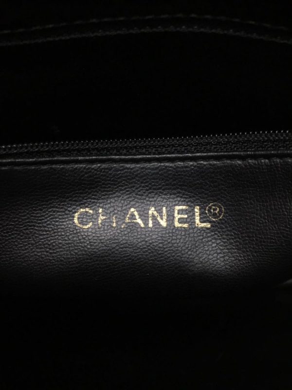 3 Chanel Patent Leather Shoulder Bag Black