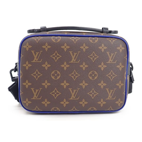 3 Louis Vuitton Macassar S Lock Messenger Monogram Shoulder Bag