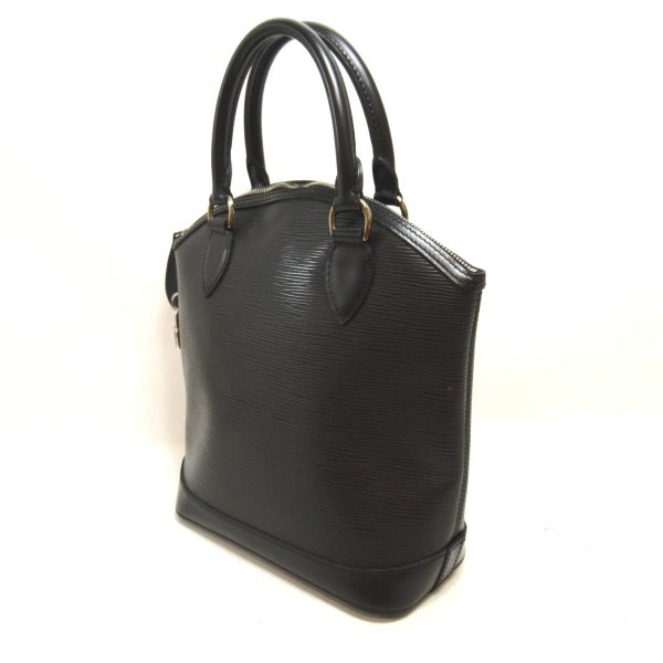 3 Louis Vuitton Lockit Calf Noir Black Handbag