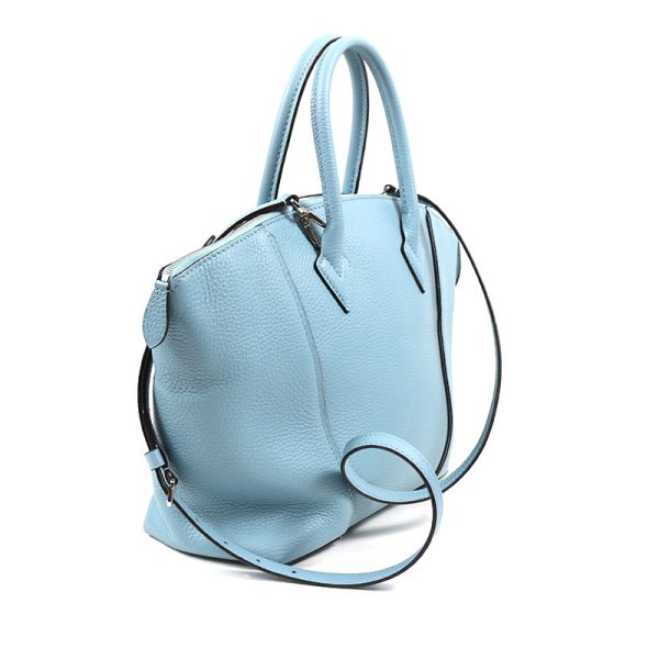 3 Louis Vuitton Parnacea Lockit Taurillon Leather Light Blue PM Shoulder Bag