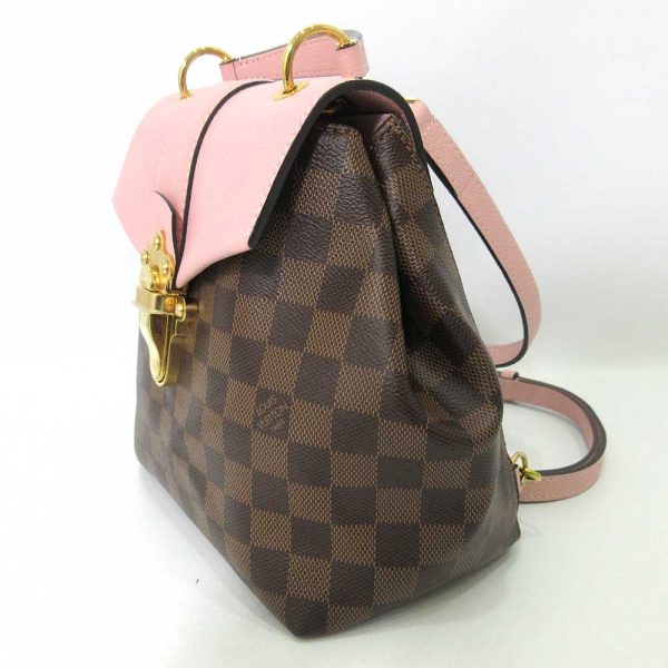 3 Louis Vuitton Bag Clapton Backpack Magnolia Ebene Pink Brown Mini Rucksack