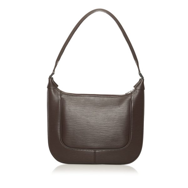3 Louis Vuitton Matsy Epi Leather Mocha Brown One Shoulder Bag