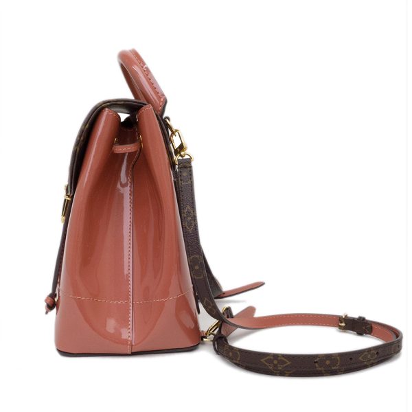 3 Louis Vuitton Hot Springs Backpack Vieux Rose