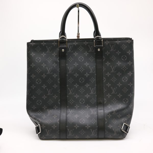 3 Louis Vuitton Eclipse Tote Bag Backpack Shoulder Bag