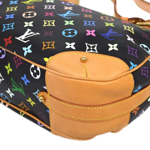 3 Louis Vuitton Greta Handbag Monogram Multi color