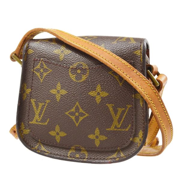 3 Louis Vuitton Bebe Saint Cloud Shoulder Bag Purse Monogram